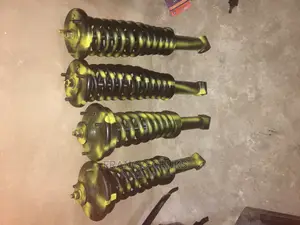 Complete Set of Manual Shocks for All Range Rover