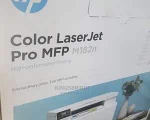 Hp Laserjet Color MFP 182n Printer