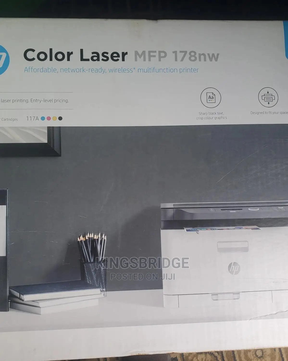 Hp Laserjet MFP 178nw Printer
