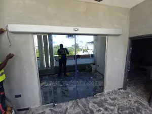 Very Durable Entrance Automatic Sliding Door Okada