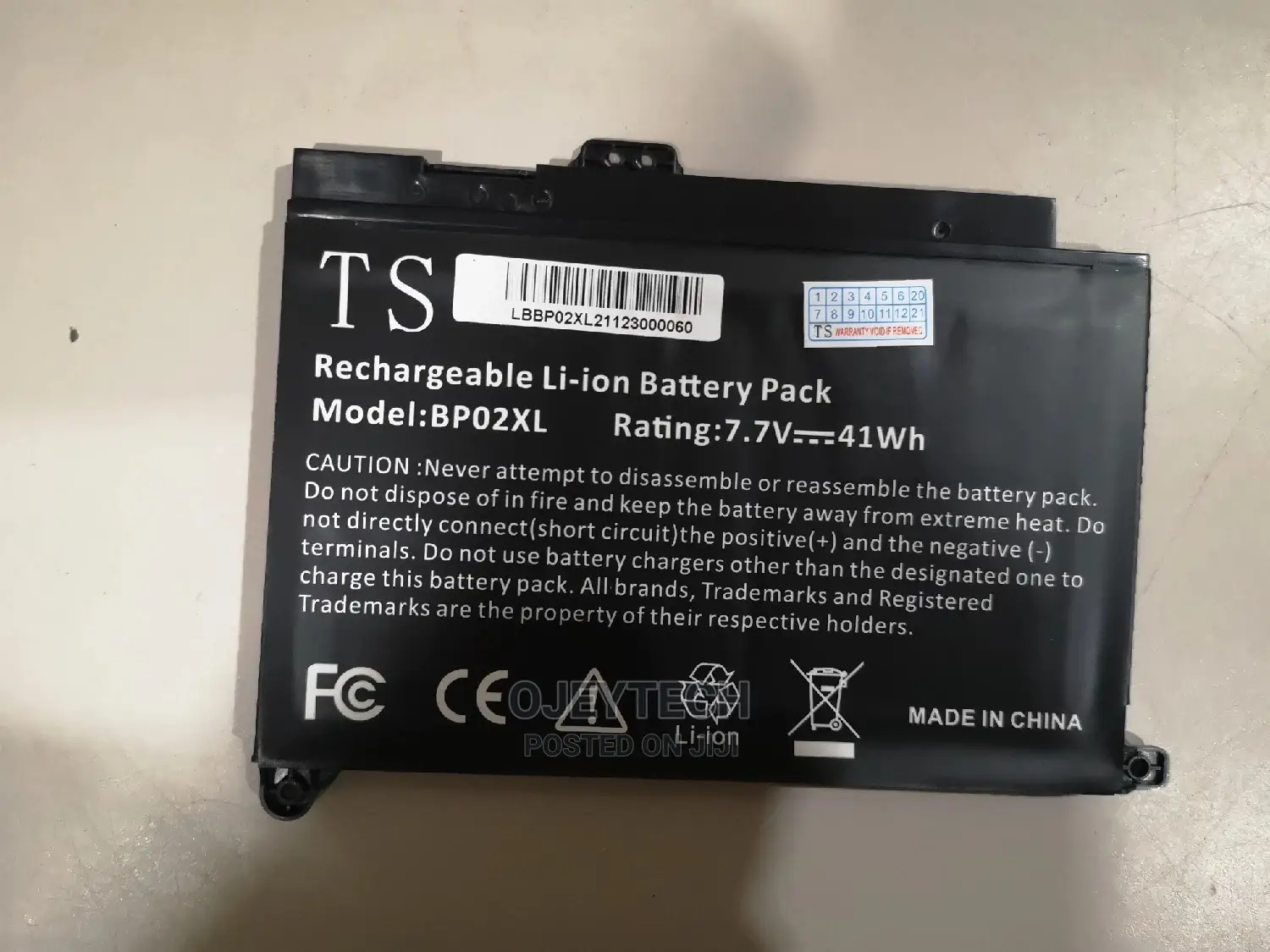 Hp Bp02xl Battery