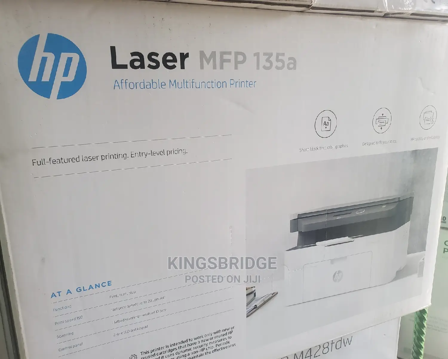 Hp Laserjet MFP 135a Printer
