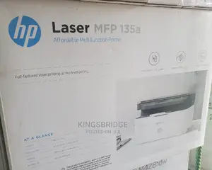 Hp Laserjet MFP 135a Printer