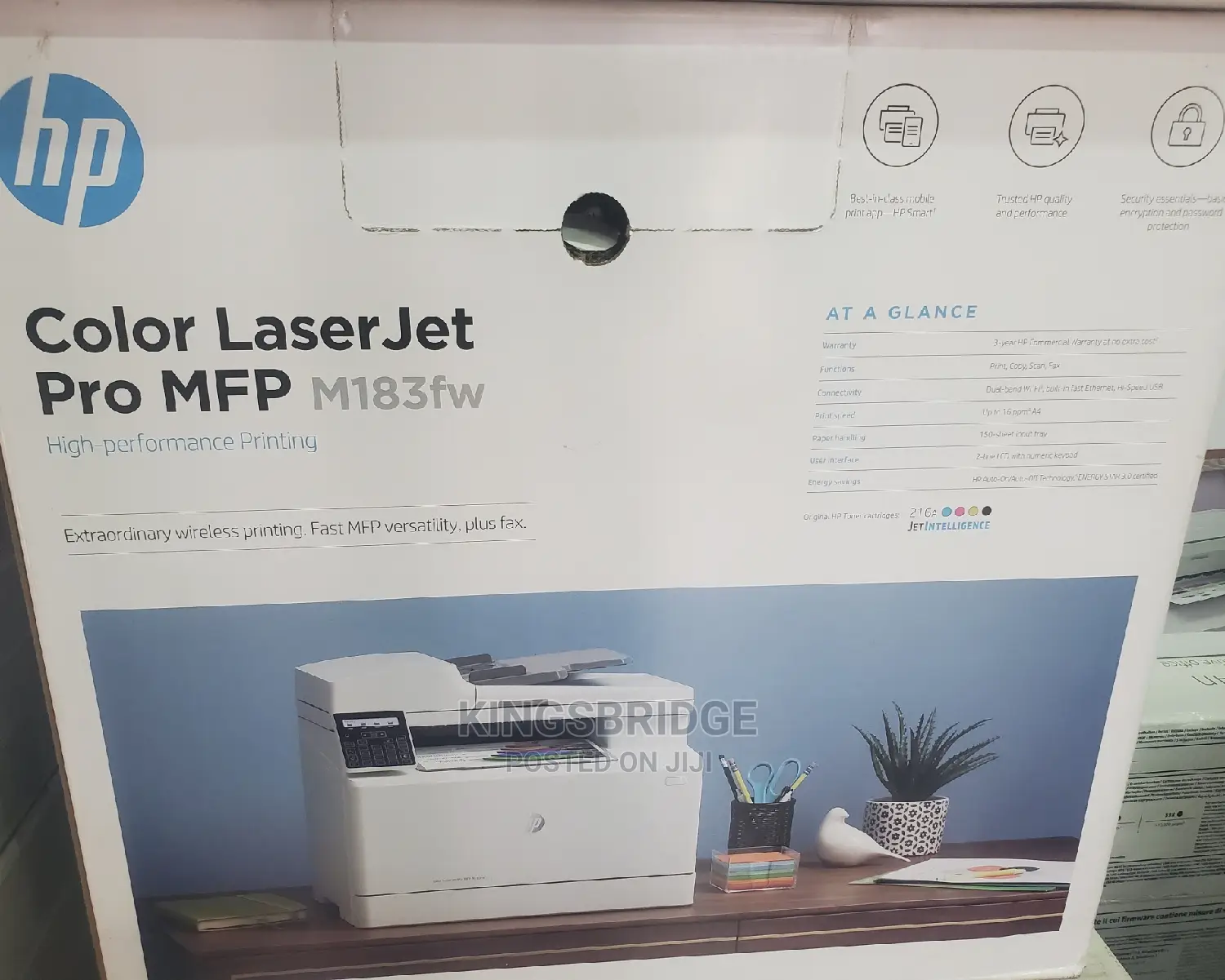 Hp Color Laserjet Pro MFP M183fw Printer