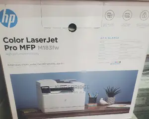 Hp Color Laserjet Pro MFP M183fw Printer