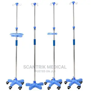 Durable Medical IV Infusion Stand