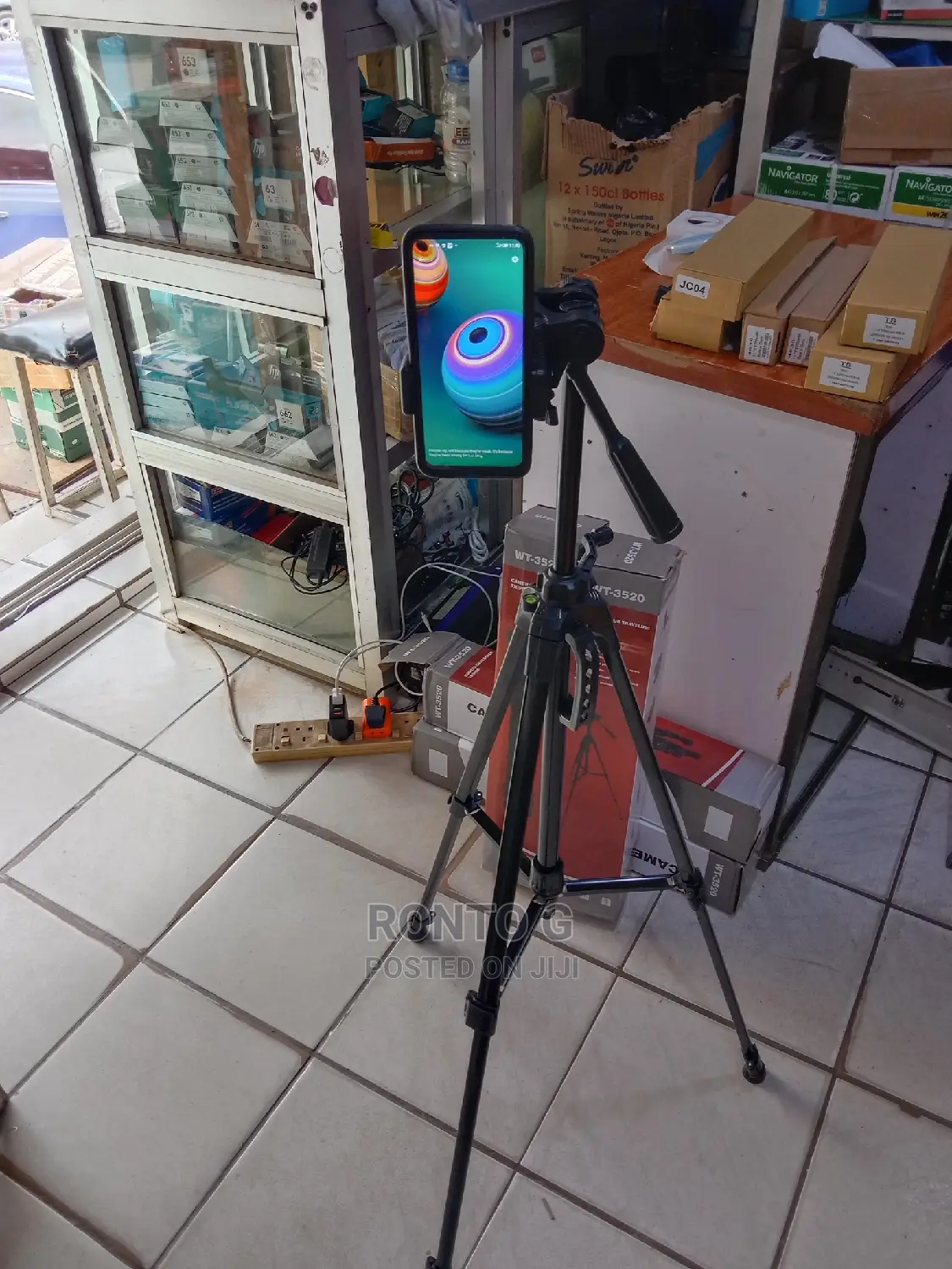 Tripod Stand WT-3520