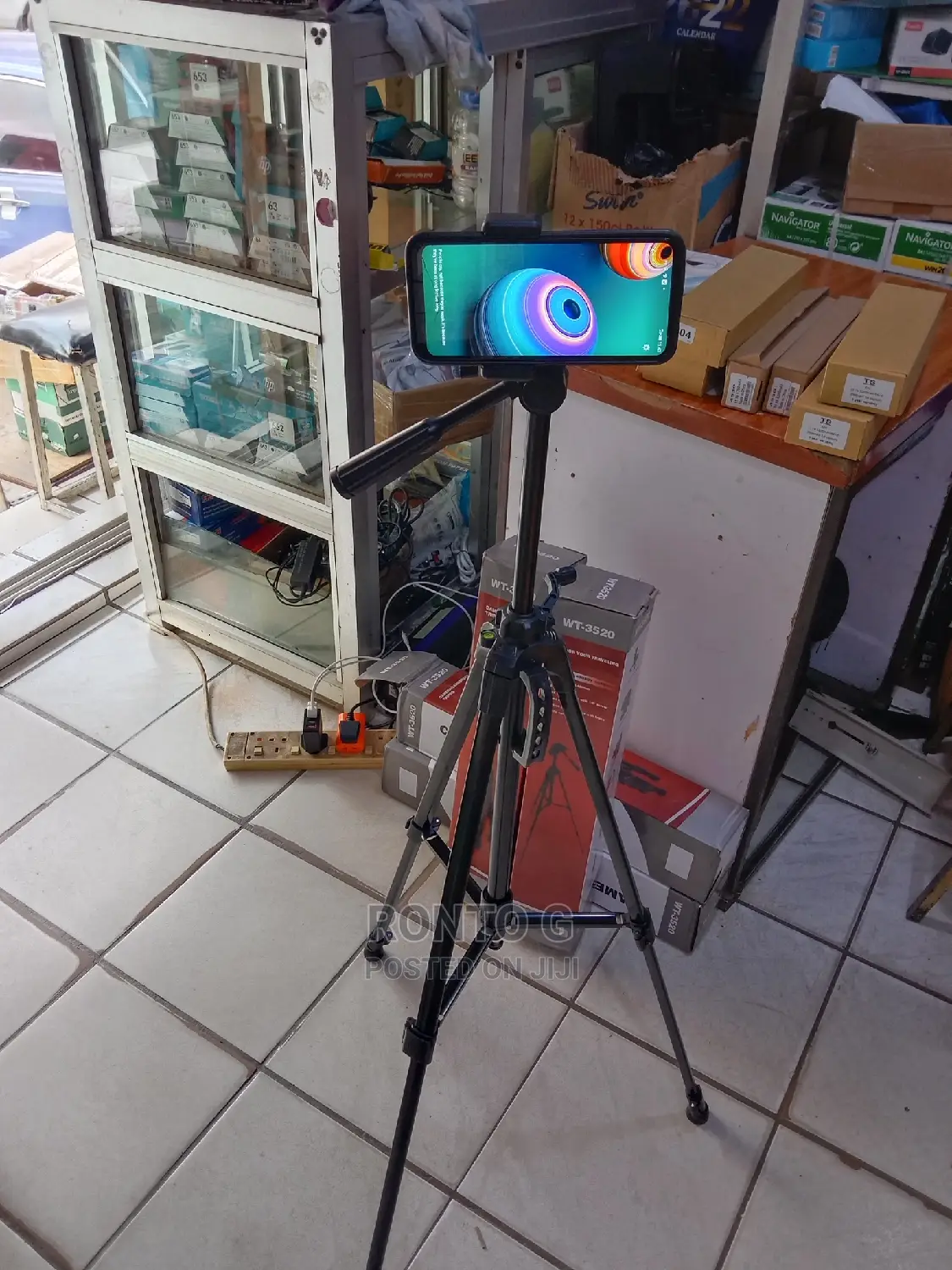 Tripod Stand WT-3520
