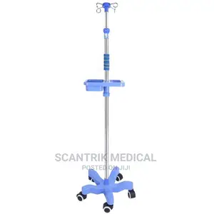 Hospital IV / Salin Stand