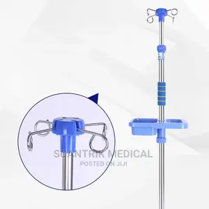 Easy Operation Quality Intravenous Stand
