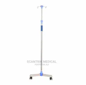 Adjustable Height IV Infusion Support