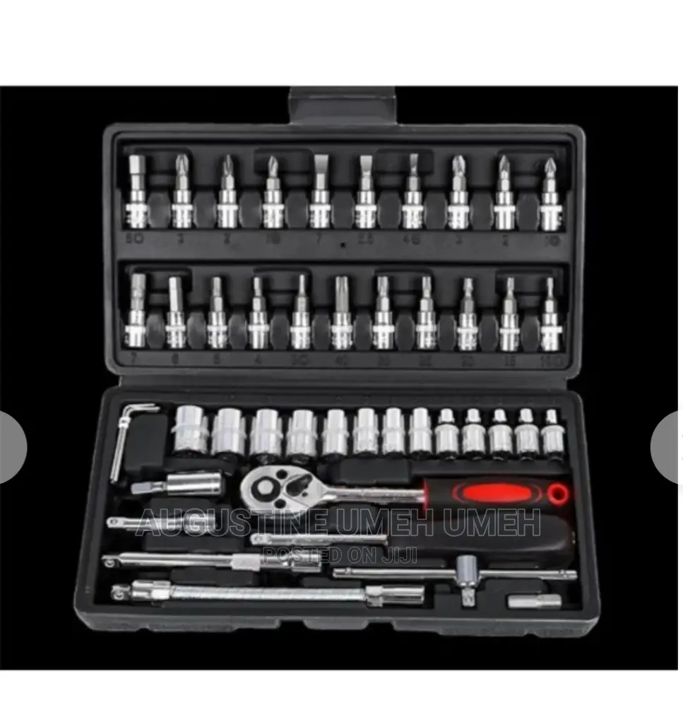 Complet Set of Mechanical Tools Box