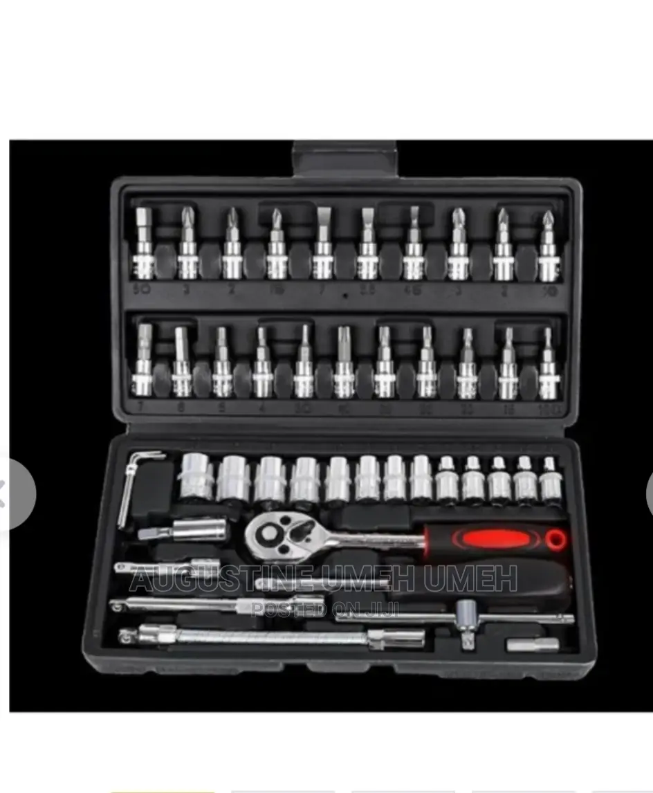Complet Set of Mechanical Tools Box
