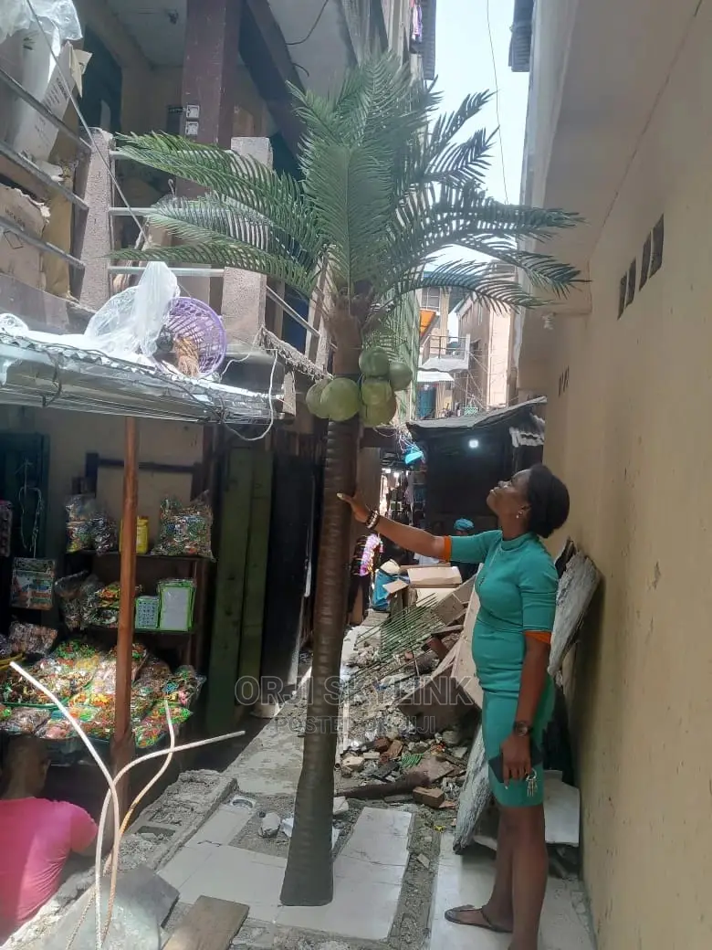 Artificial Coconut Flower Plant