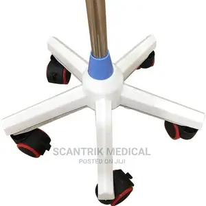 Multi Hook Medical IV Pole