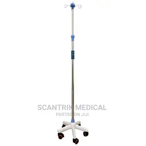 Drip Stand With Castors
