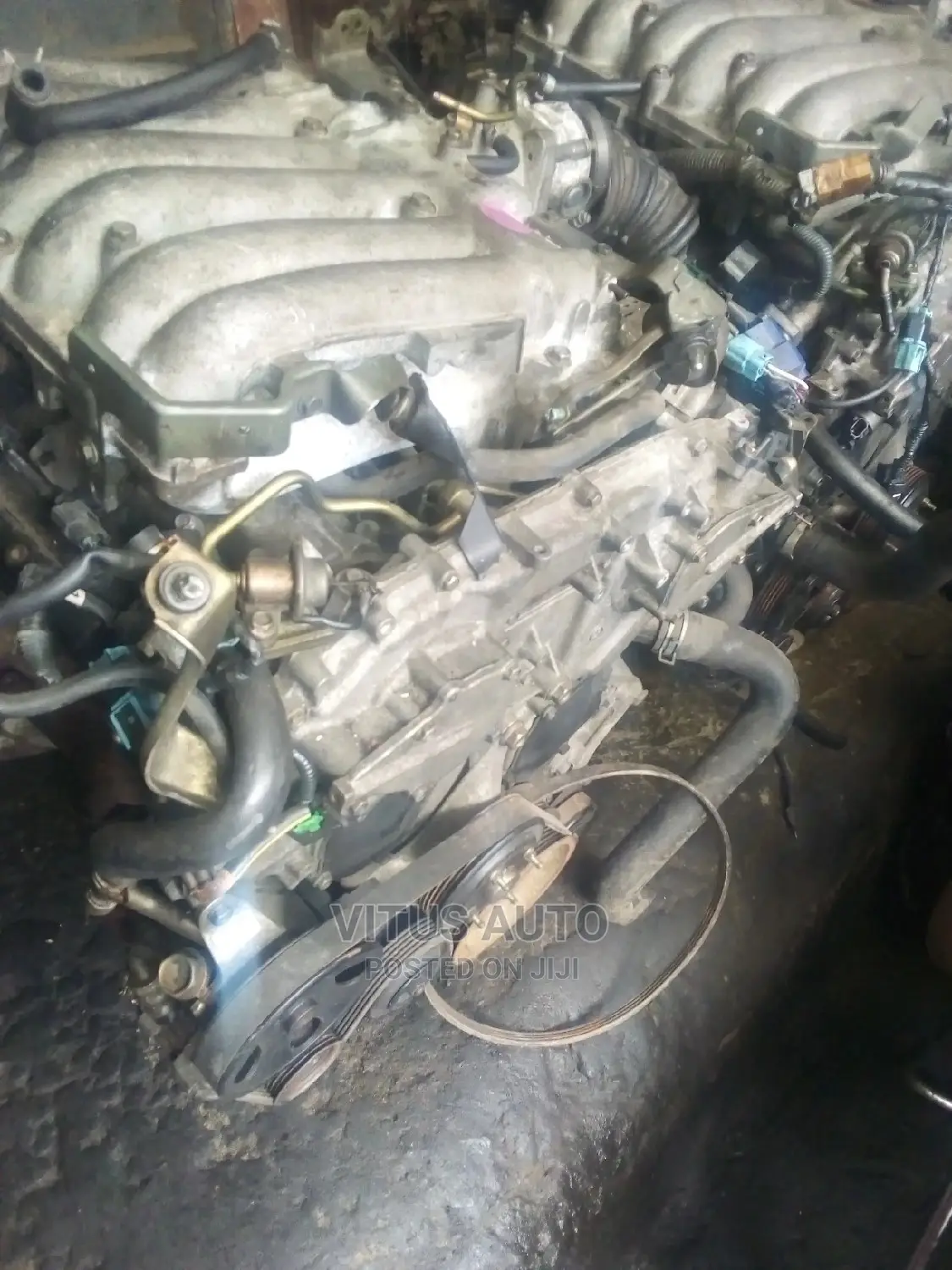 3.5 Engine QX4