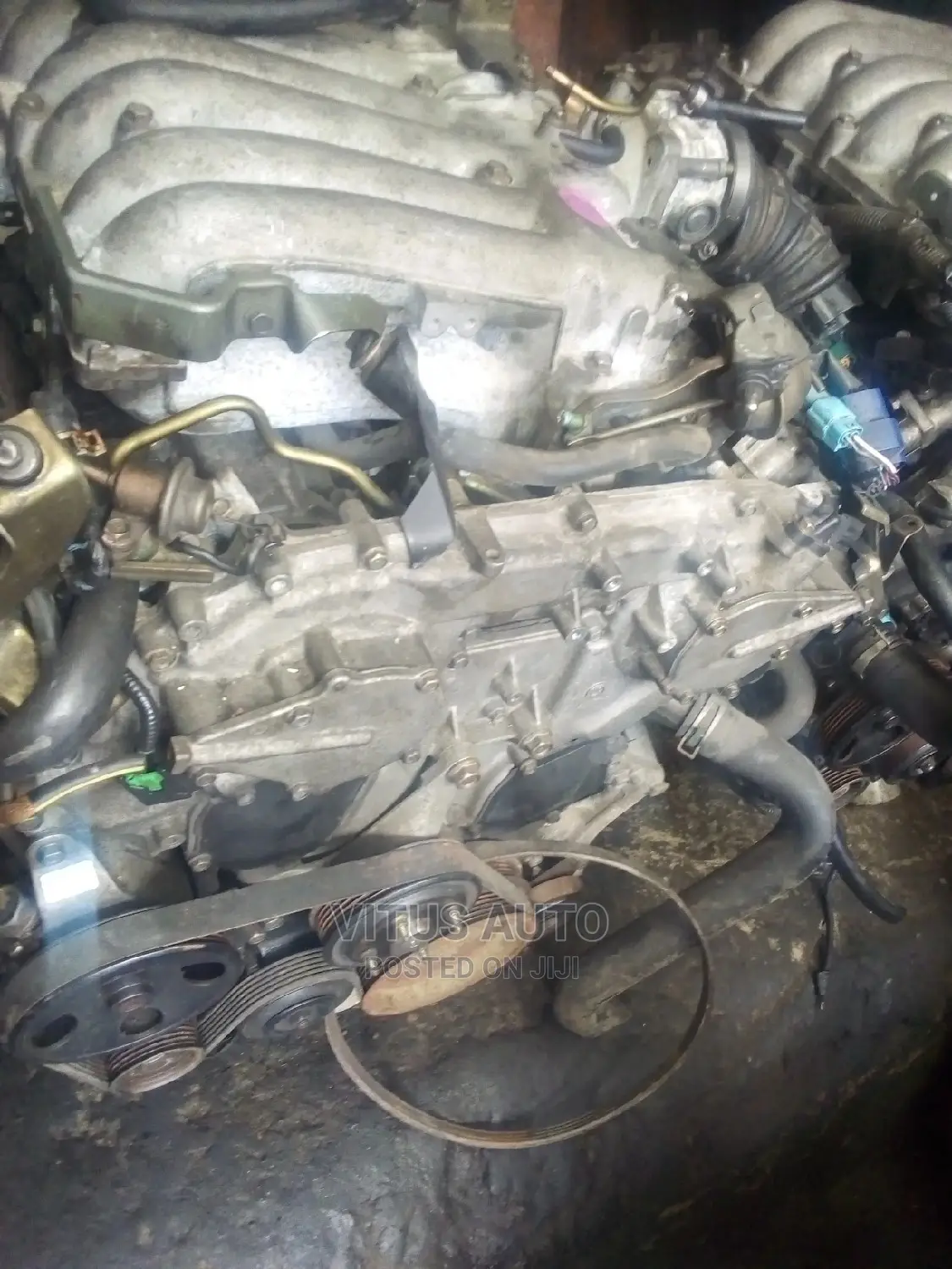 3.5 Engine QX4