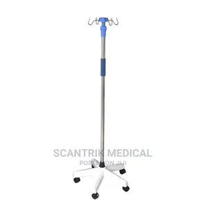Lightweight Intravenous Support Pole