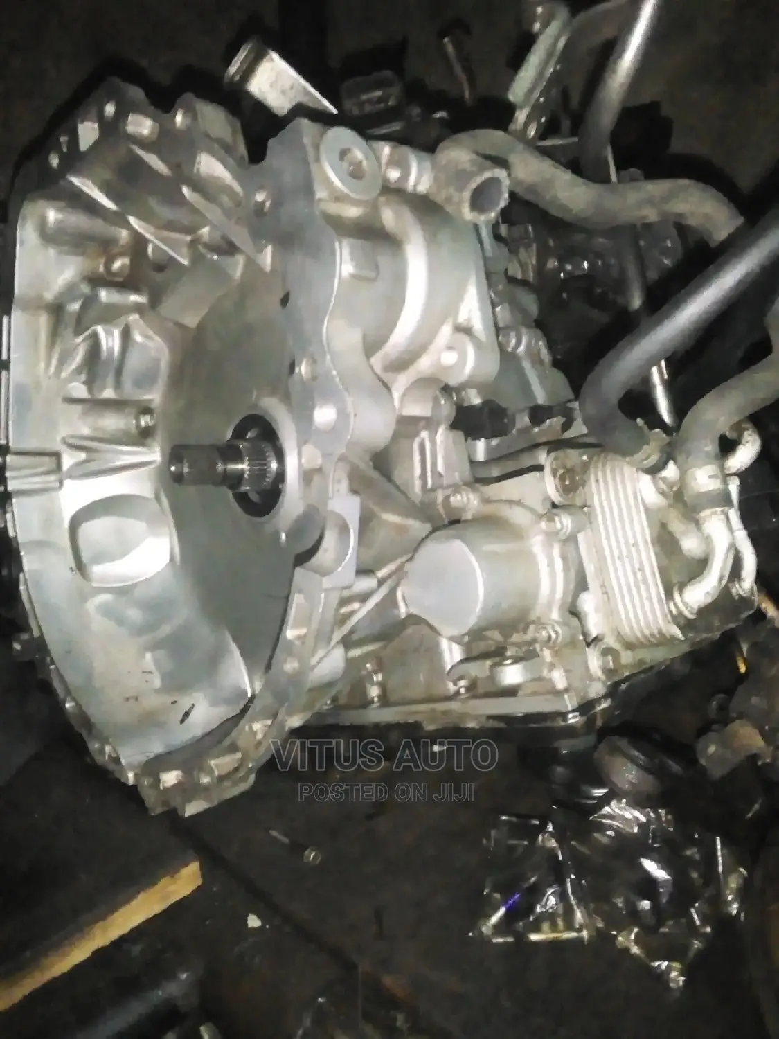 2014, 15 , Pathfinder Engine and Gear Box