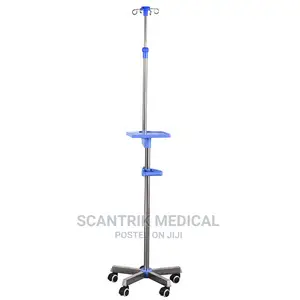 Quick Use Smooth Movement IV Drip Stand