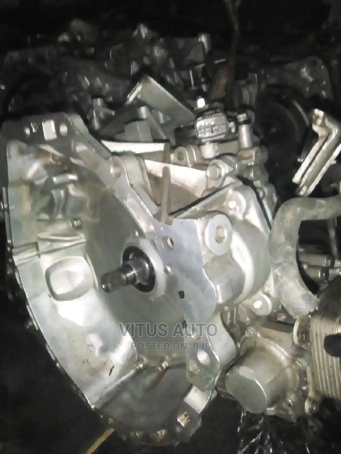 2014, 15 , Pathfinder Engine and Gear Box