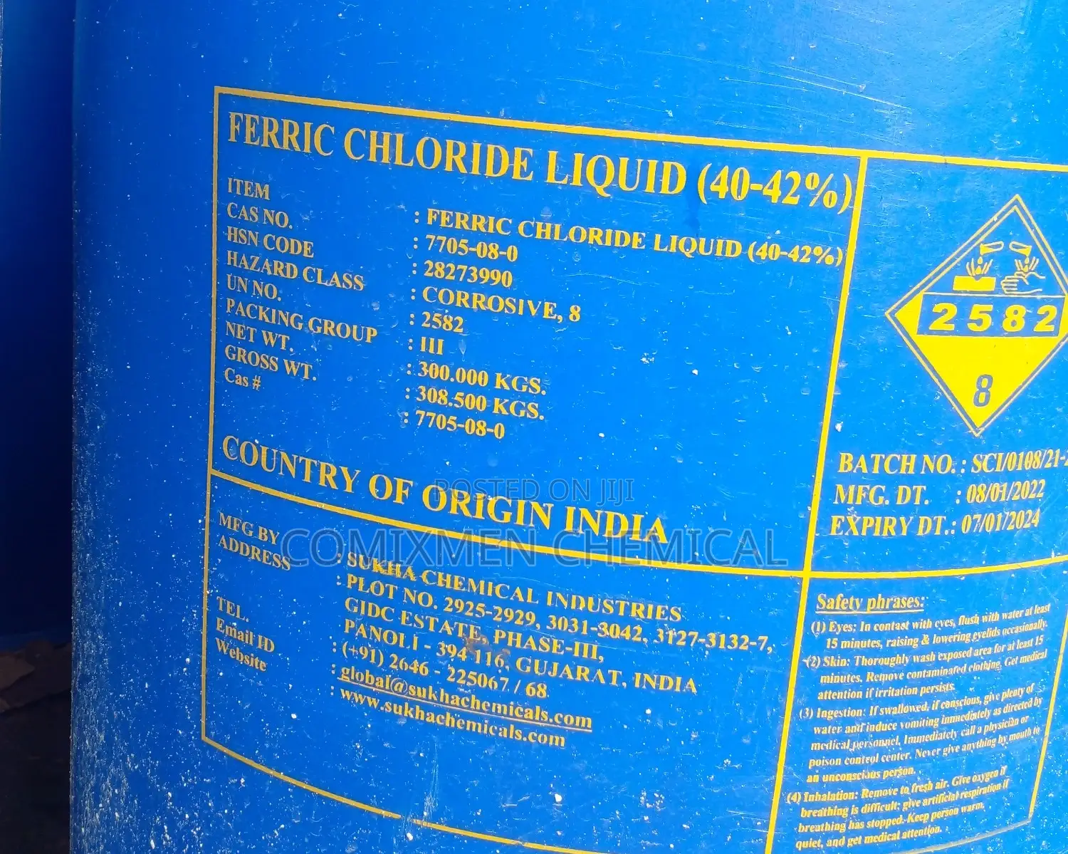 Ferric Chloride