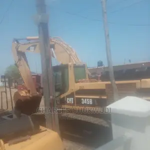 345bl Excavator Foreign Used