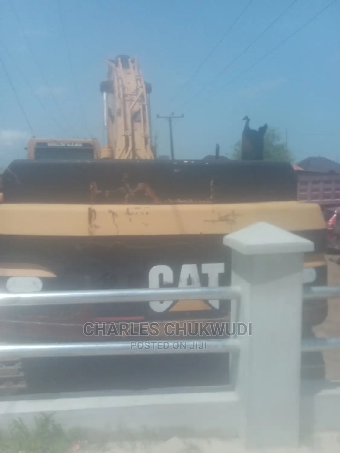 345bl Excavator Foreign Used