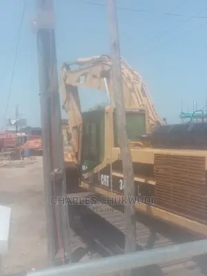 345bl Excavator Foreign Used