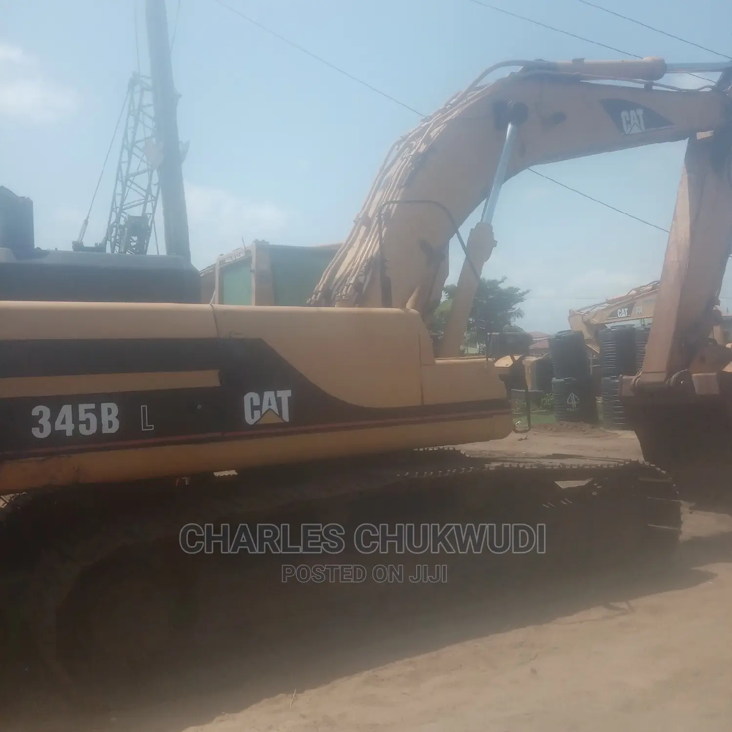 345bl Excavator Foreign Used