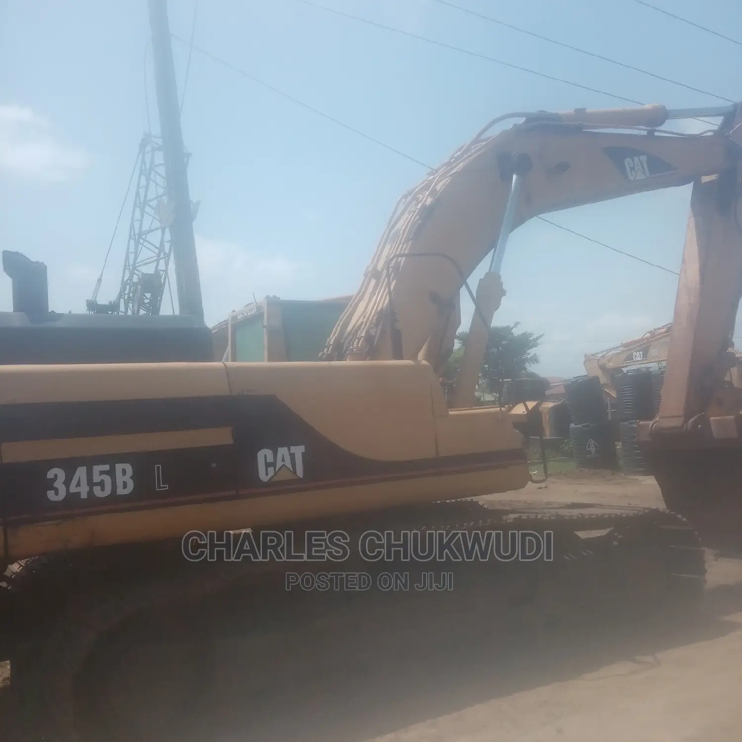 345bl Excavator Foreign Used