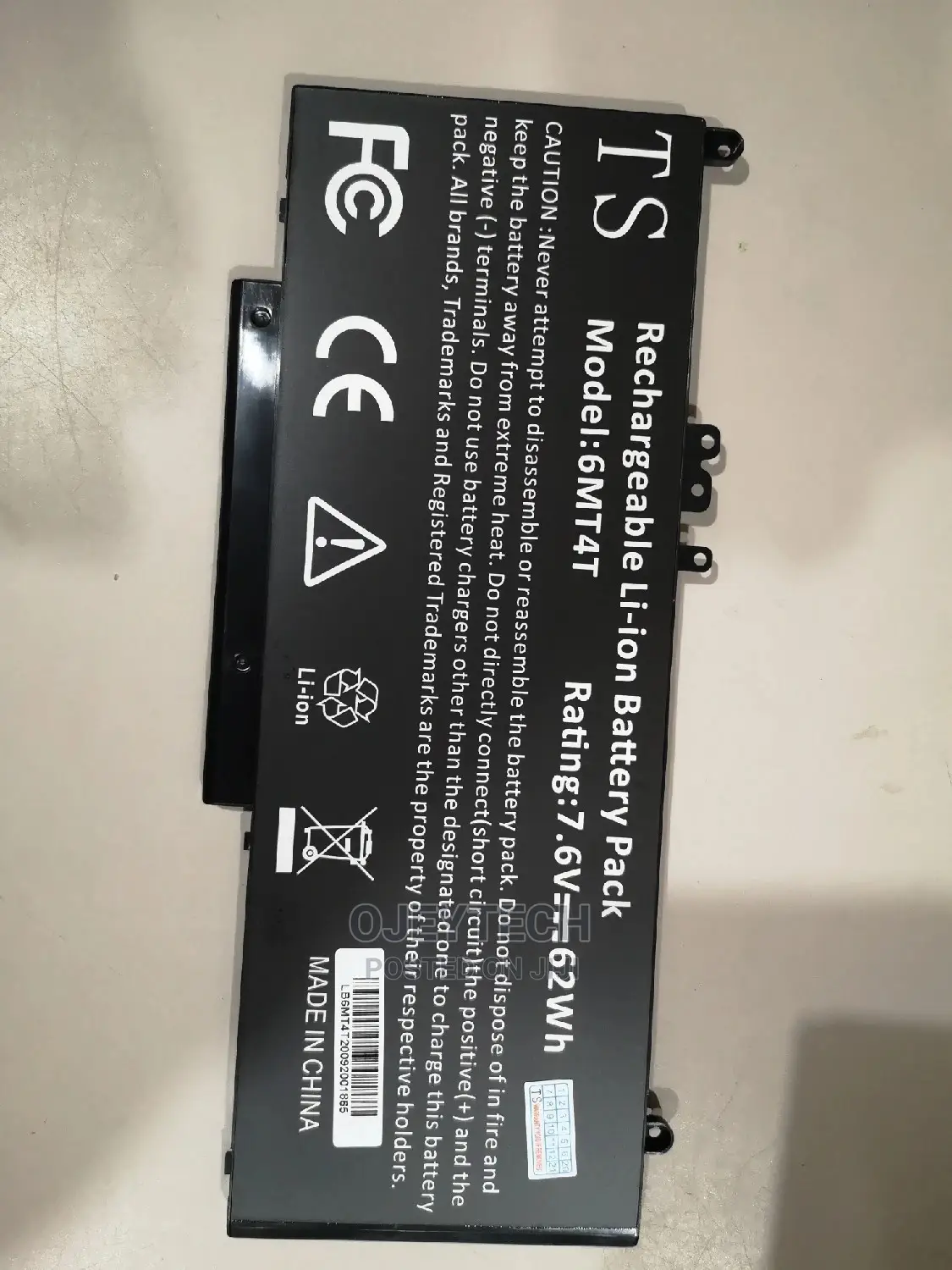 Dell Latitude 6MT4T Battery