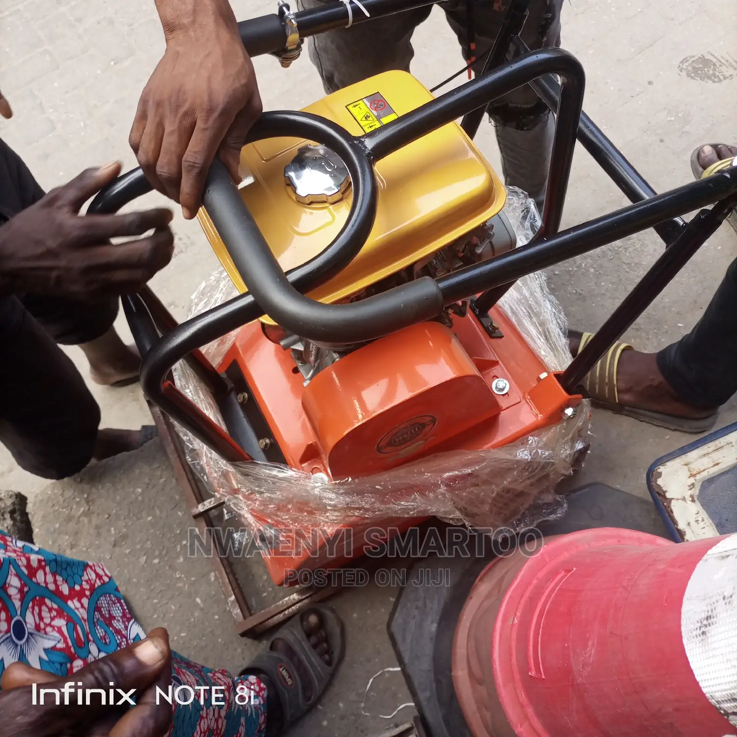 Floor Compacting Machine