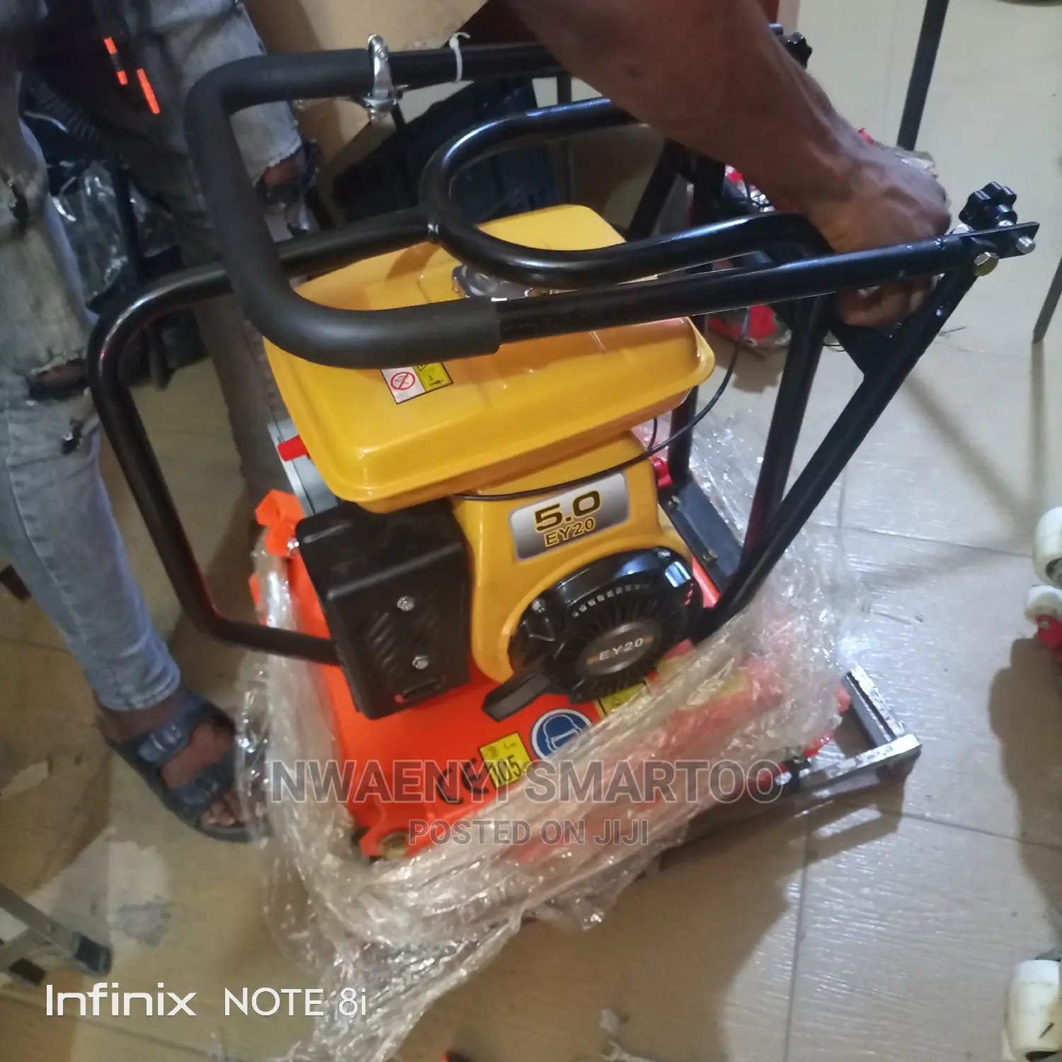 Floor Compacting Machine