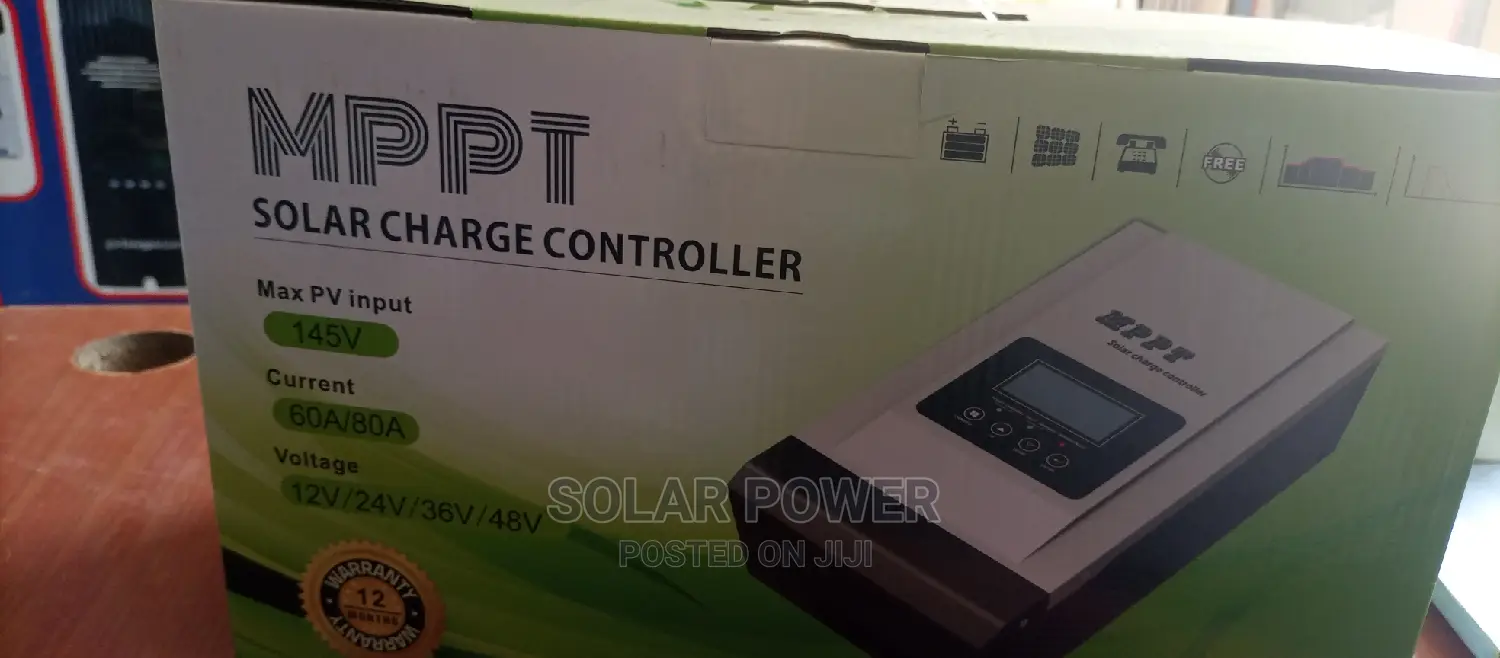Proton MPPT Charge Controller 80ah