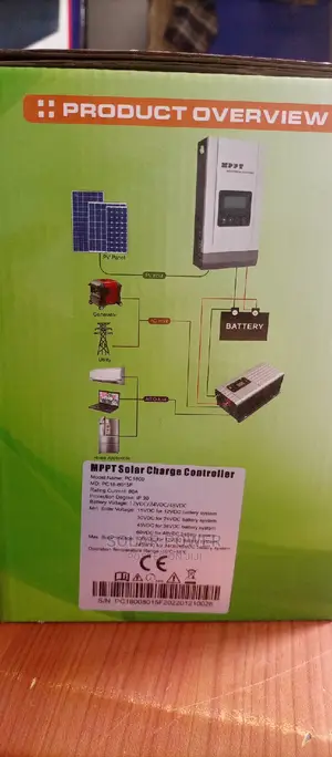 Proton MPPT Charge Controller 80ah