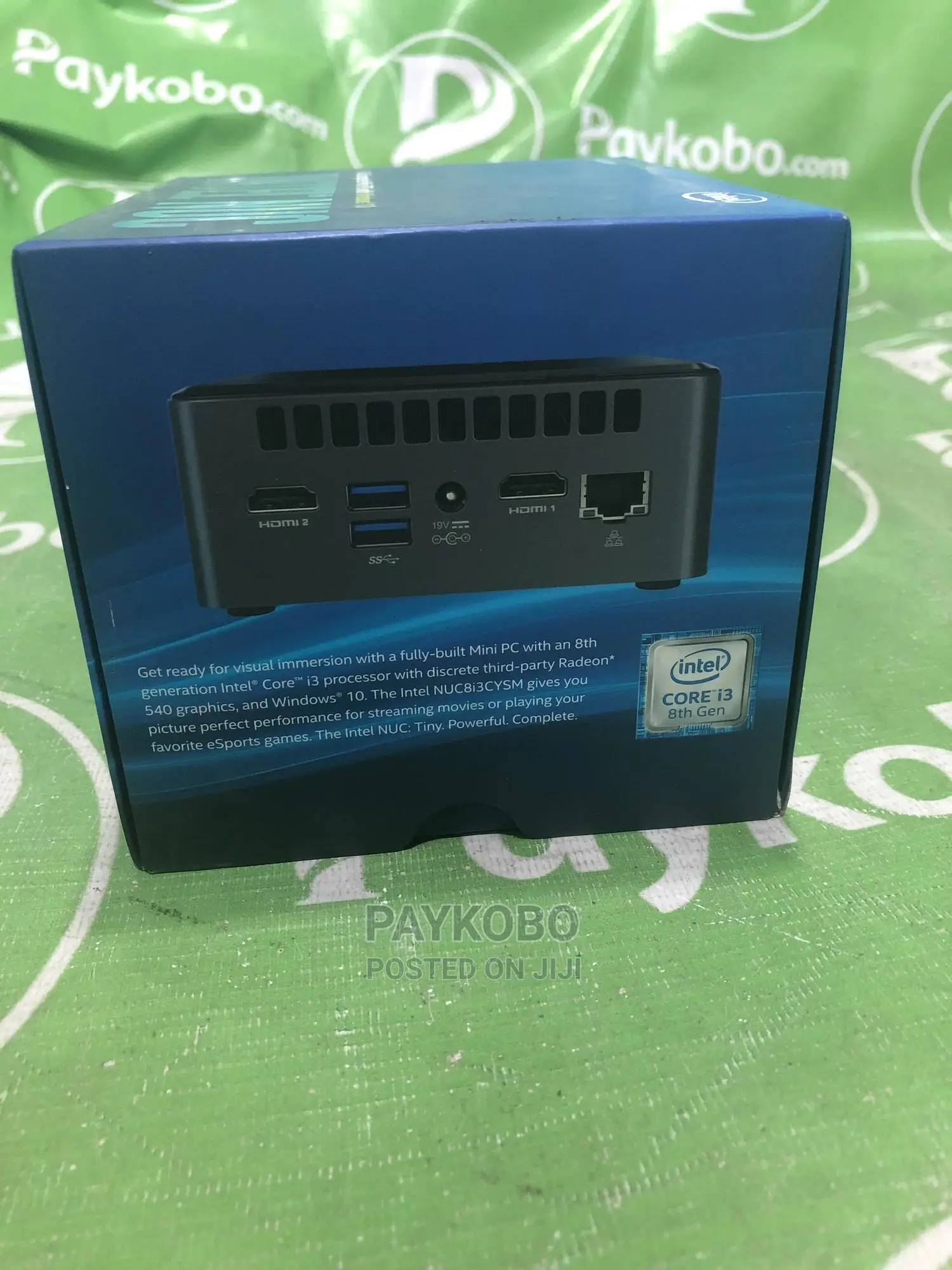 New Desktop Computer 8GB Intel Core i3 SSHD (Hybrid) 1T