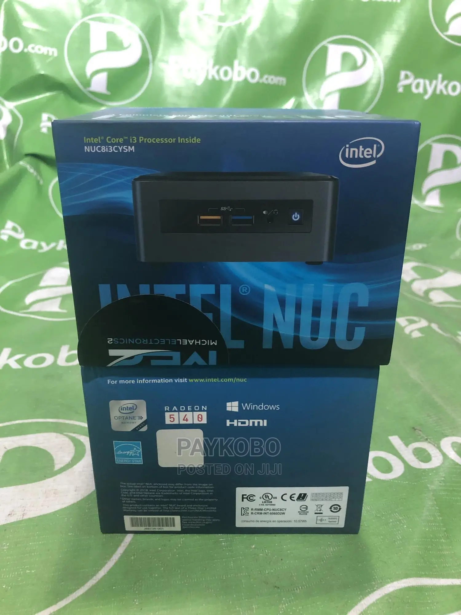 New Desktop Computer 8GB Intel Core i3 SSHD (Hybrid) 1T