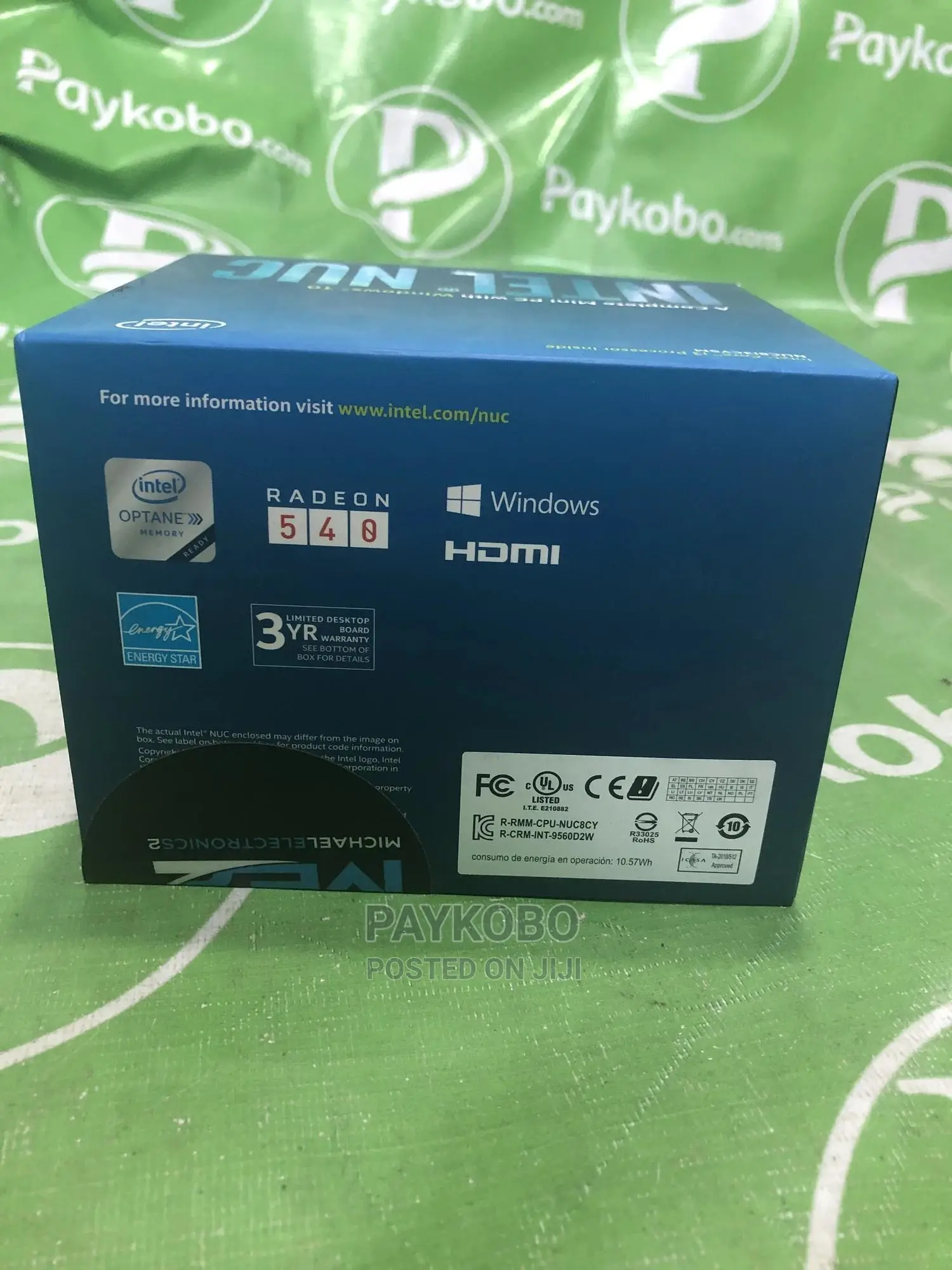 New Desktop Computer 8GB Intel Core i3 SSHD (Hybrid) 1T