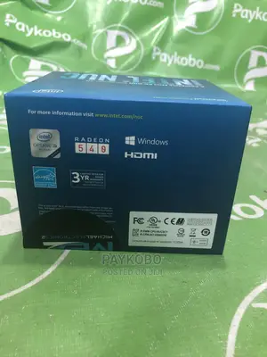 New Desktop Computer 8GB Intel Core i3 SSHD (Hybrid) 1T