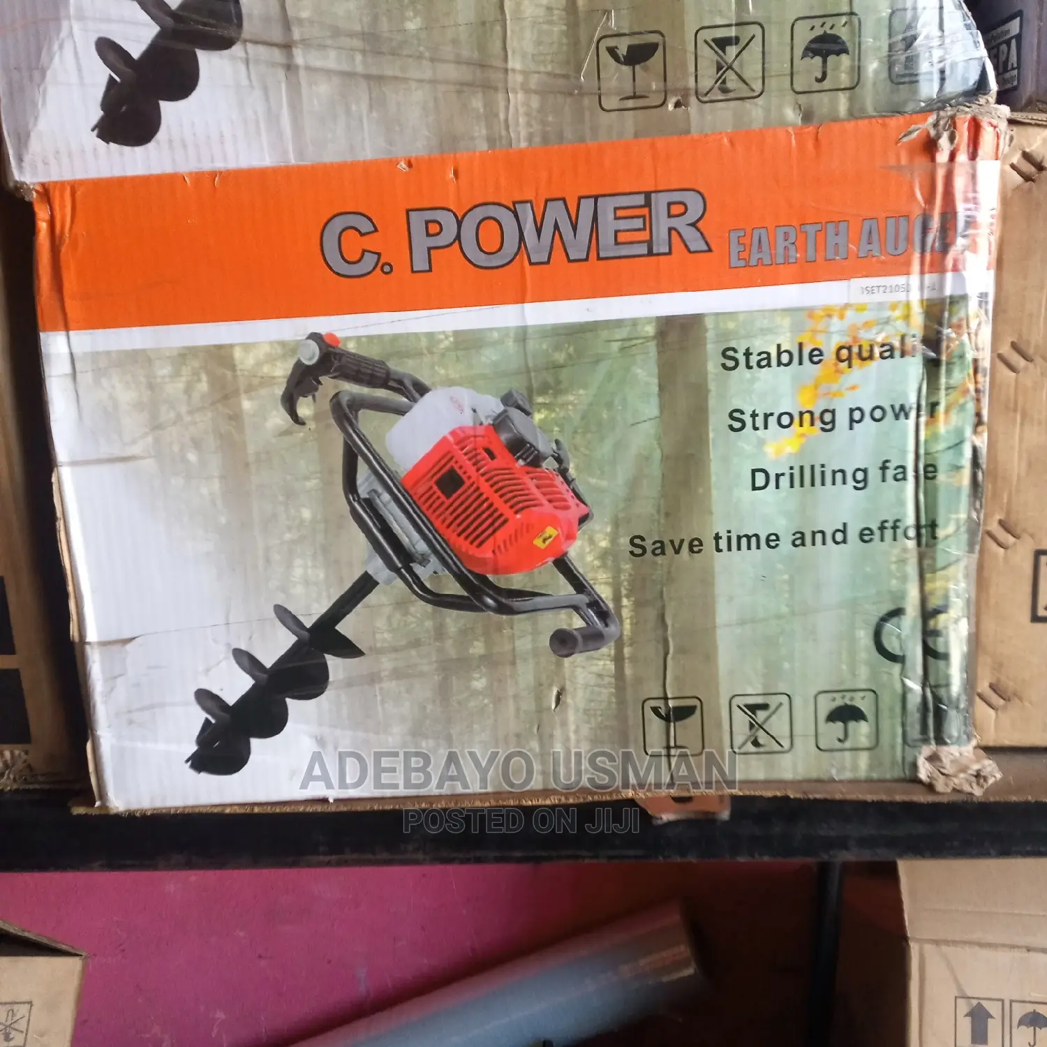 Earth Auger
