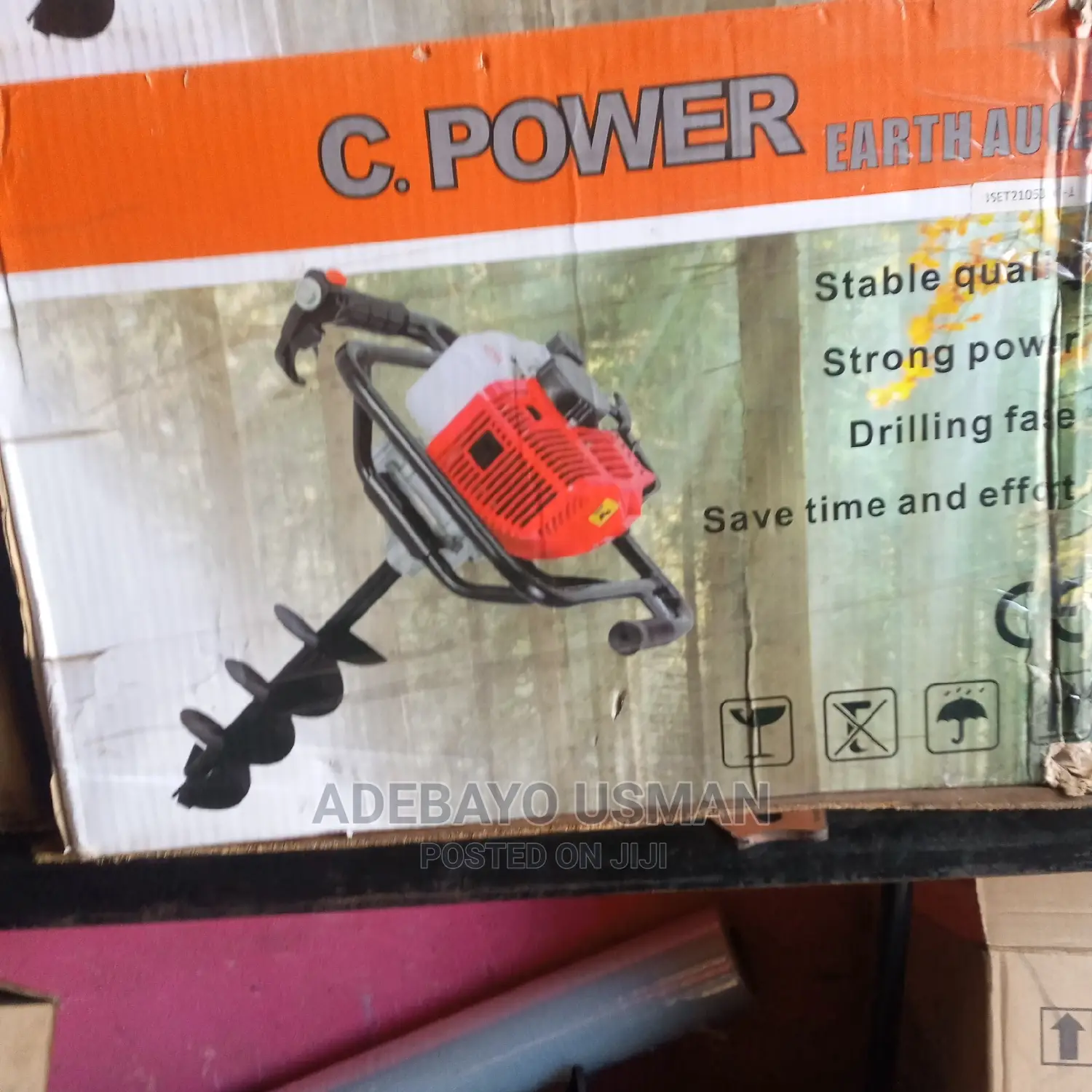 Earth Auger