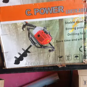 Earth Auger