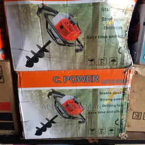 Earth Auger