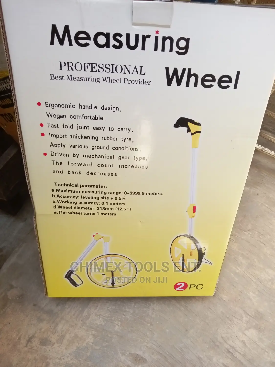 Distance Measuring Wheel