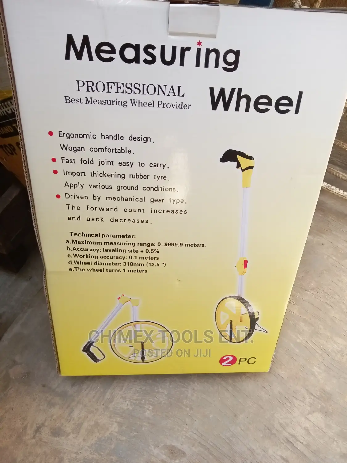 Distance Measuring Wheel