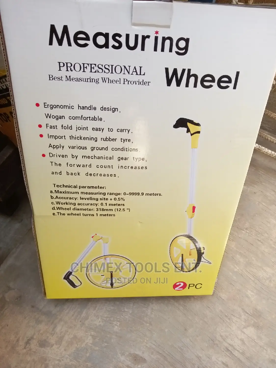 Distance Measuring Wheel