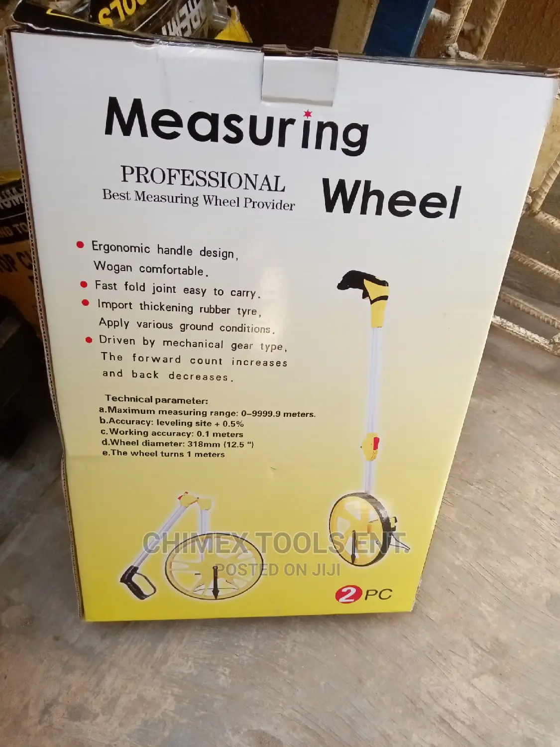 Distance Measuring Wheel