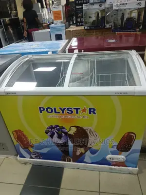 BRAND NEW Polystar (303LITERS)Quick Cooling Showcase Freezer